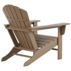 Polytrends Altura Chaise de jardin Adirondack en polyrésine, résistante aux intempéries et écologique (lot de 2)