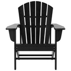 Polytrends Altura Chaise de jardin Adirondack en polyrésine, résistante aux intempéries et écologique (lot de 2)