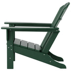 Polytrends Altura Chaise de jardin Adirondack en polyrésine, résistante aux intempéries et écologique (lot de 2)