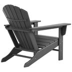 Polytrends Altura Chaise de jardin Adirondack en polyrésine, résistante aux intempéries et écologique (lot de 2)