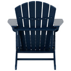 Polytrends Altura Chaise de jardin Adirondack en polyrésine, résistante aux intempéries et écologique (lot de 2)