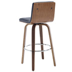 Tabourets de bar/hauts-sièges pivotants en simili cuir 26/29, lot de 2/3