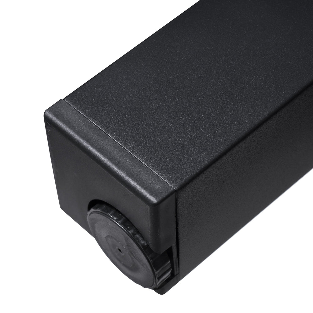 Ensemble de salle à manger d'extérieur Pellabant en aluminium 5/7/9 pièces avec table extensible et chaises empilables