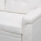 Canapé d'angle réversible avec lit escamotable, chaise longue avec rangement intégré, pieds robustes,