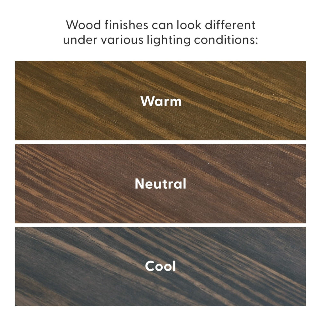 Table console moderne à structure en poutres et planches - 46