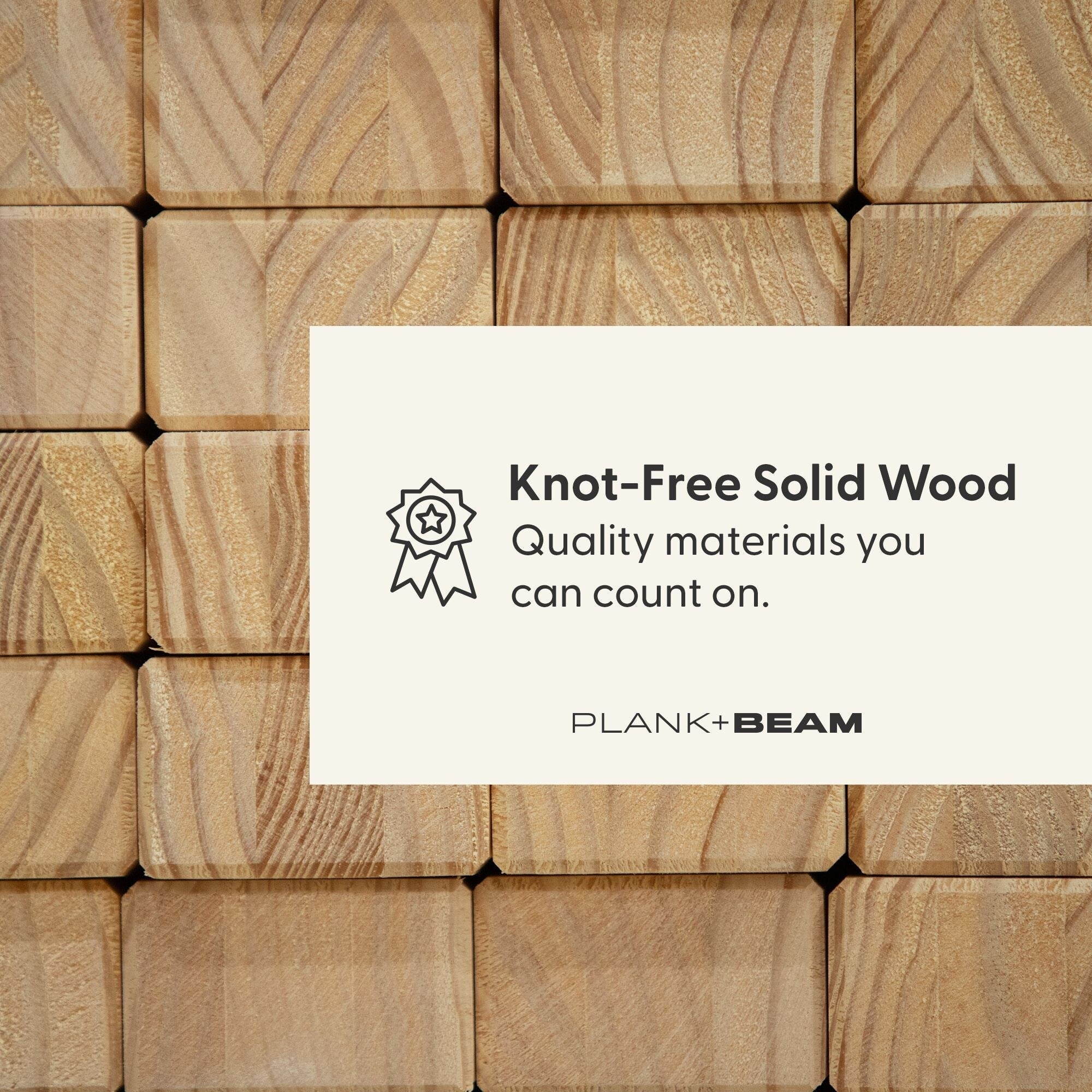 Table console moderne à structure en poutres et planches - 46