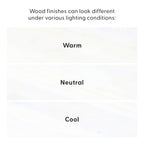 Table console moderne à structure en poutres et planches - 46