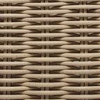 Ensemble de canapé d'angle d'extérieur/terrasse Poly &amp; Bark Puglia avec table basse