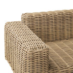 Ensemble de canapé d'angle d'extérieur/terrasse Poly &amp; Bark Puglia avec table basse