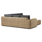 Ensemble de canapé d'angle d'extérieur/terrasse Poly &amp; Bark Puglia avec table basse