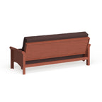 Matelas futon en toile twill de 25 cm d'épaisseur (simple, double ou queen size)