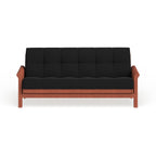 Matelas futon en toile twill de 25 cm d'épaisseur (simple, double ou queen size)