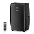 Climatiseur portable avec chauffage – 12000 BTU de refroidissement et 10000 BTU de chauffage pour les pièces jusqu'à 700 pieds carrés.