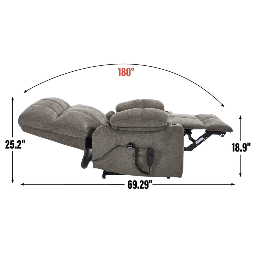 Fauteuil releveur électrique