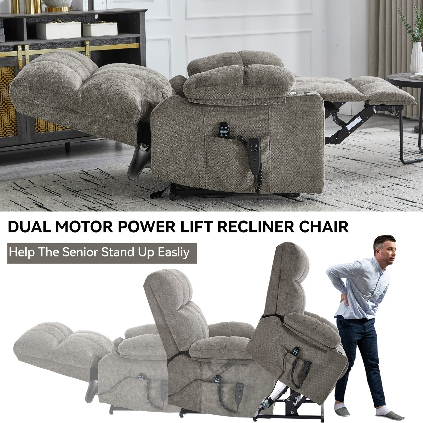 Fauteuil releveur électrique