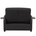 Canapé-lit gigogne 3 en 1 avec 2 tables d'appoint