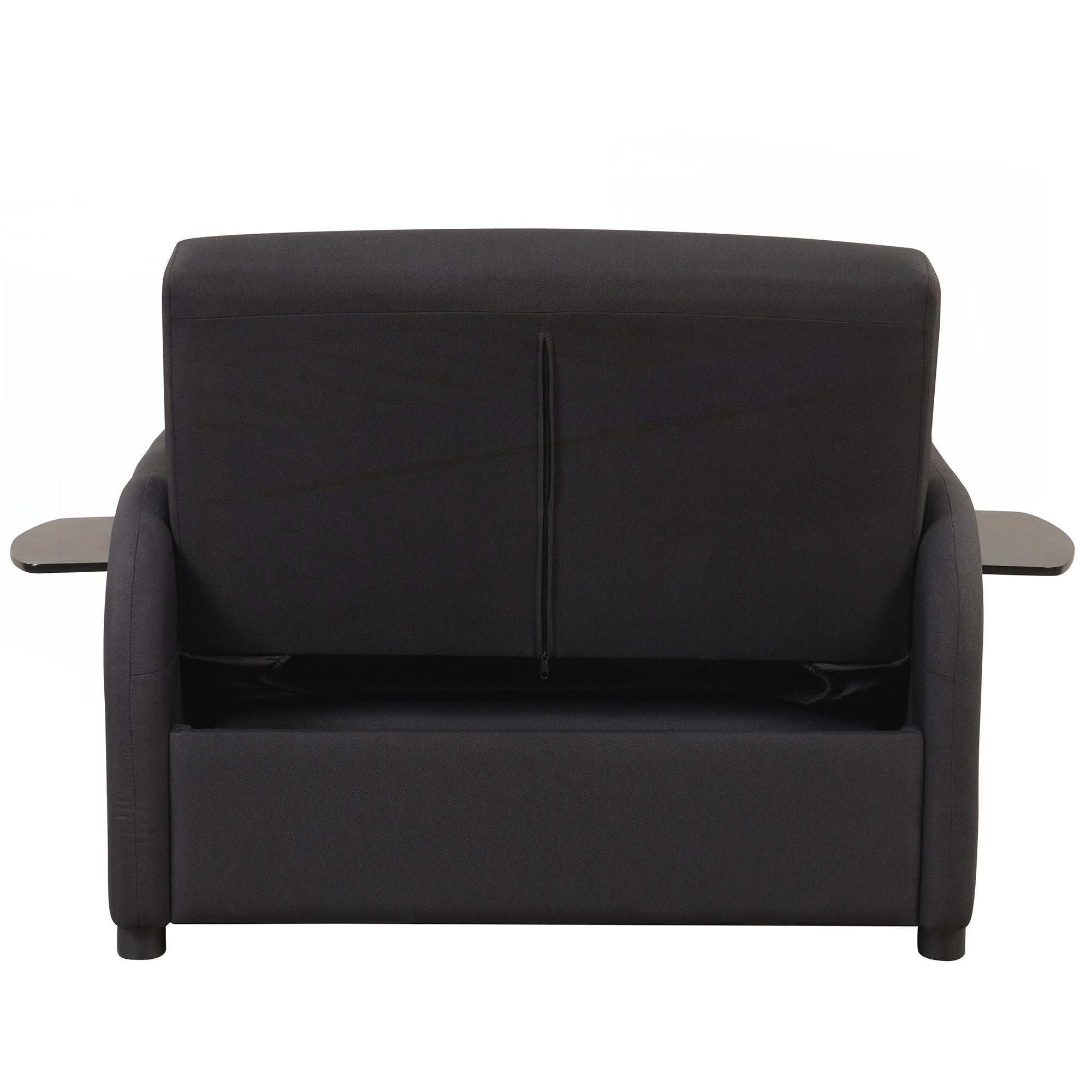 Canapé-lit gigogne 3 en 1 avec 2 tables d'appoint