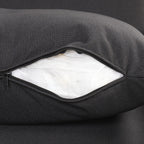 Canapé-lit gigogne 3 en 1 avec 2 tables d'appoint