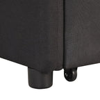 Canapé-lit gigogne 3 en 1 avec 2 tables d'appoint