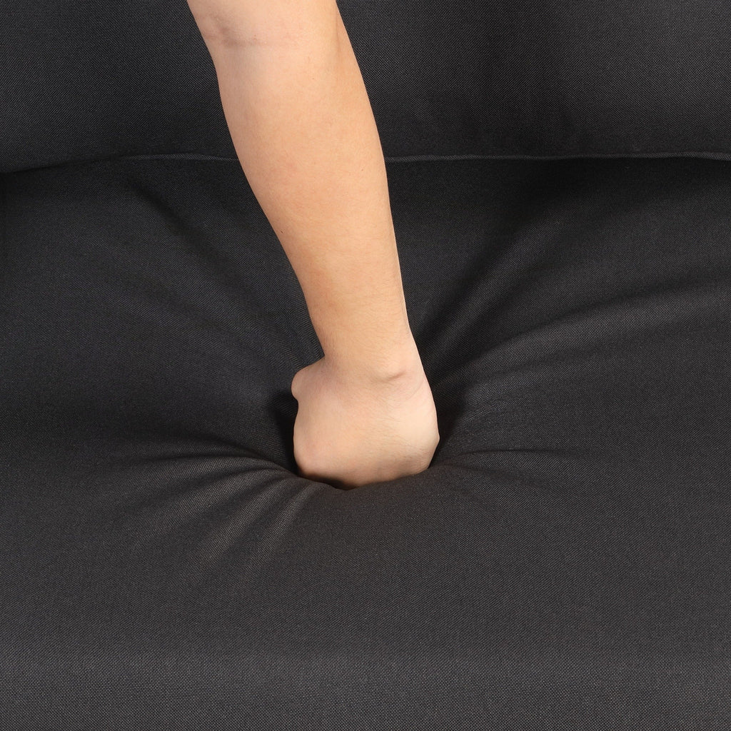 Canapé-lit gigogne 3 en 1 avec 2 tables d'appoint