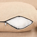 Canapé-lit gigogne 3 en 1 avec 2 tables d'appoint