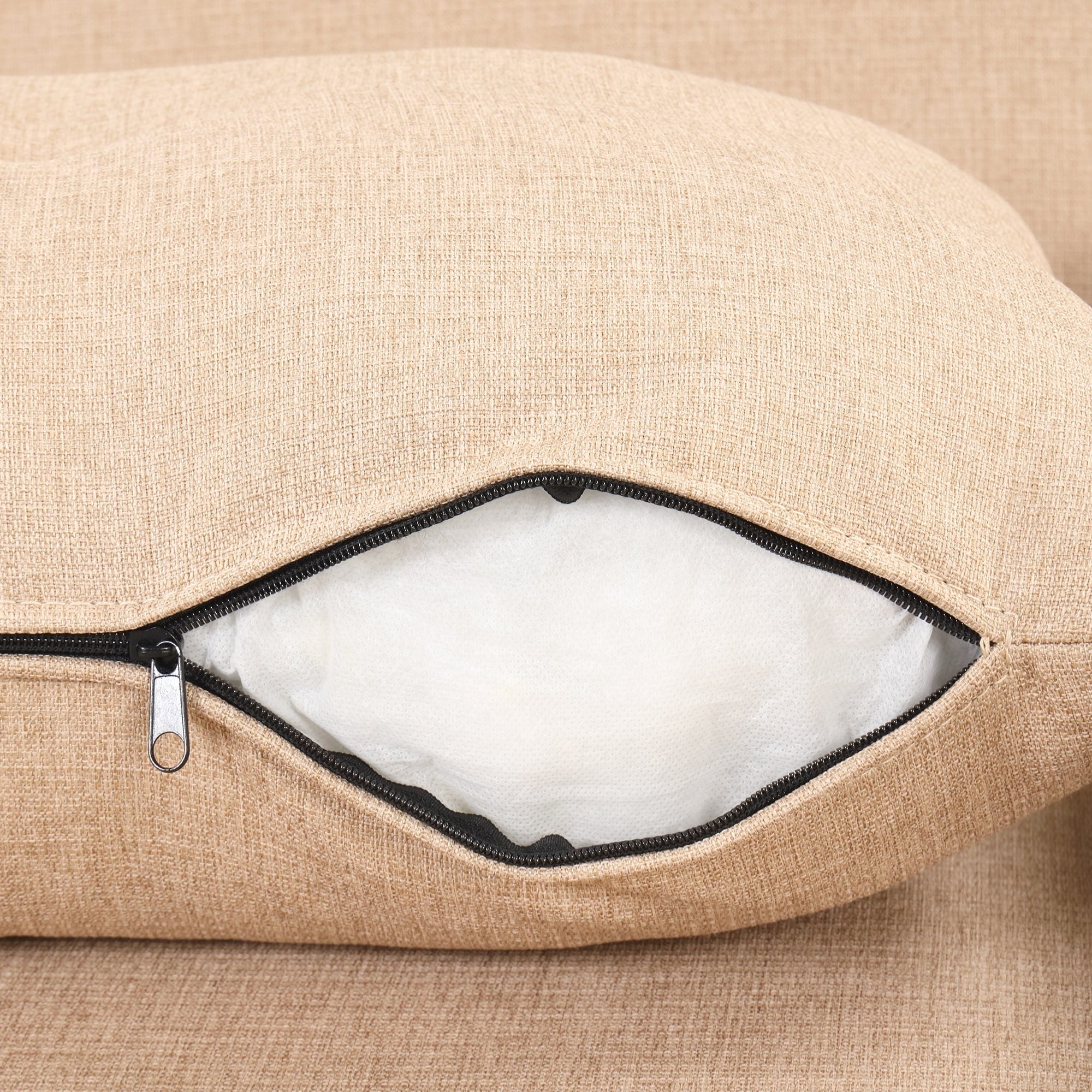 Canapé-lit gigogne 3 en 1 avec 2 tables d'appoint