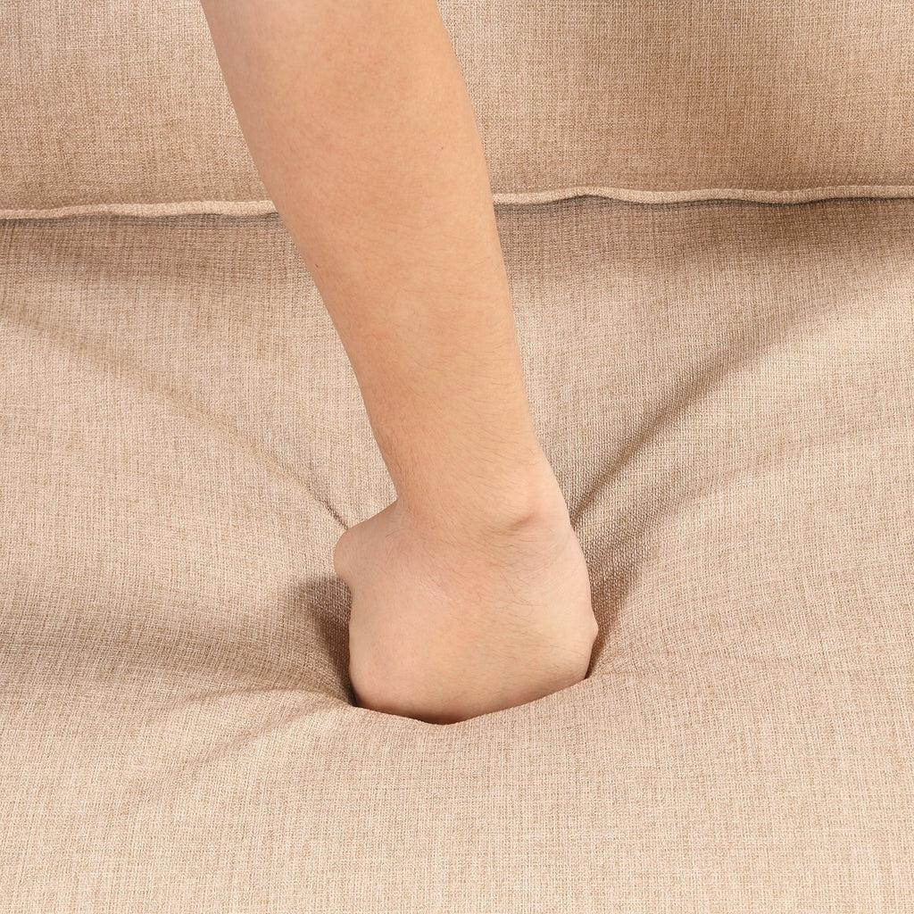 Canapé-lit gigogne 3 en 1 avec 2 tables d'appoint