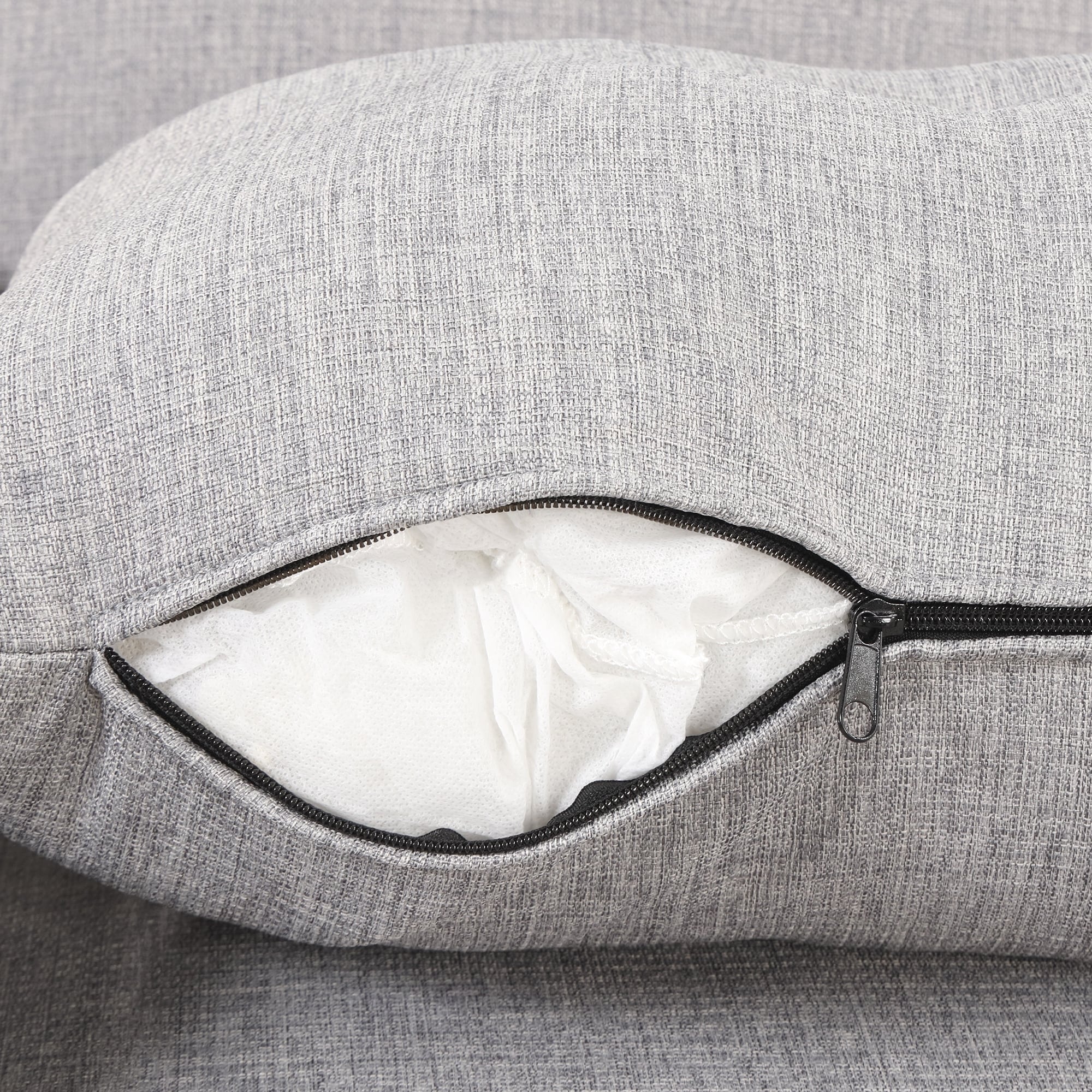 Canapé-lit gigogne 3 en 1 avec 2 tables d'appoint