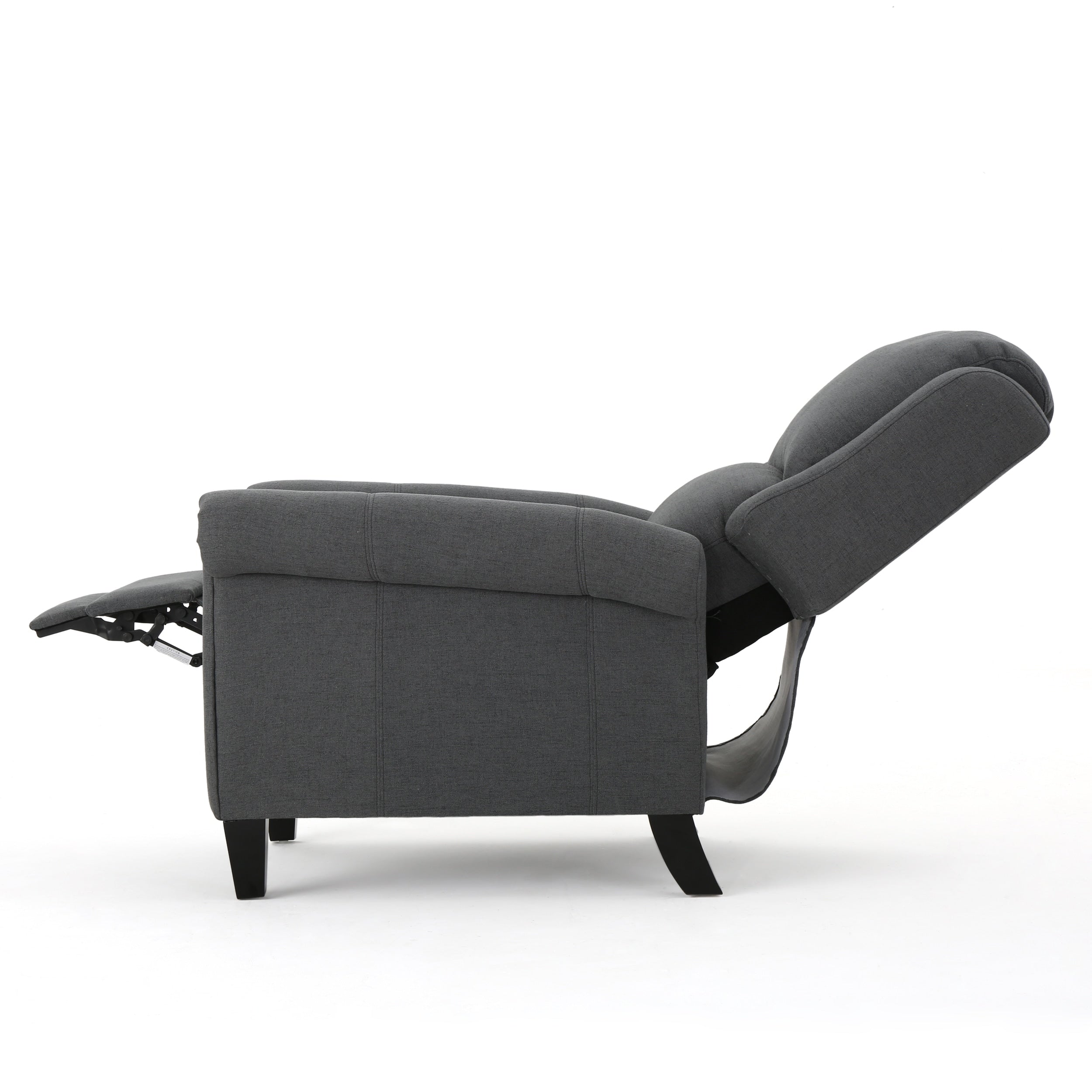 Fauteuil inclinable Roomfitters Ultimate Comfort en cuir PU avec dossier inclinable, fauteuil inclinable luxueux pour salon ou chambre à coucher