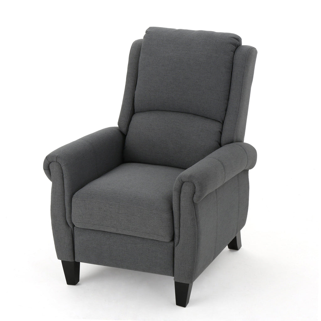 Fauteuil inclinable Roomfitters Ultimate Comfort en cuir PU avec dossier inclinable, fauteuil inclinable luxueux pour salon ou chambre à coucher