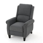 Fauteuil inclinable Roomfitters Ultimate Comfort en cuir PU avec dossier inclinable, fauteuil inclinable luxueux pour salon ou chambre à coucher