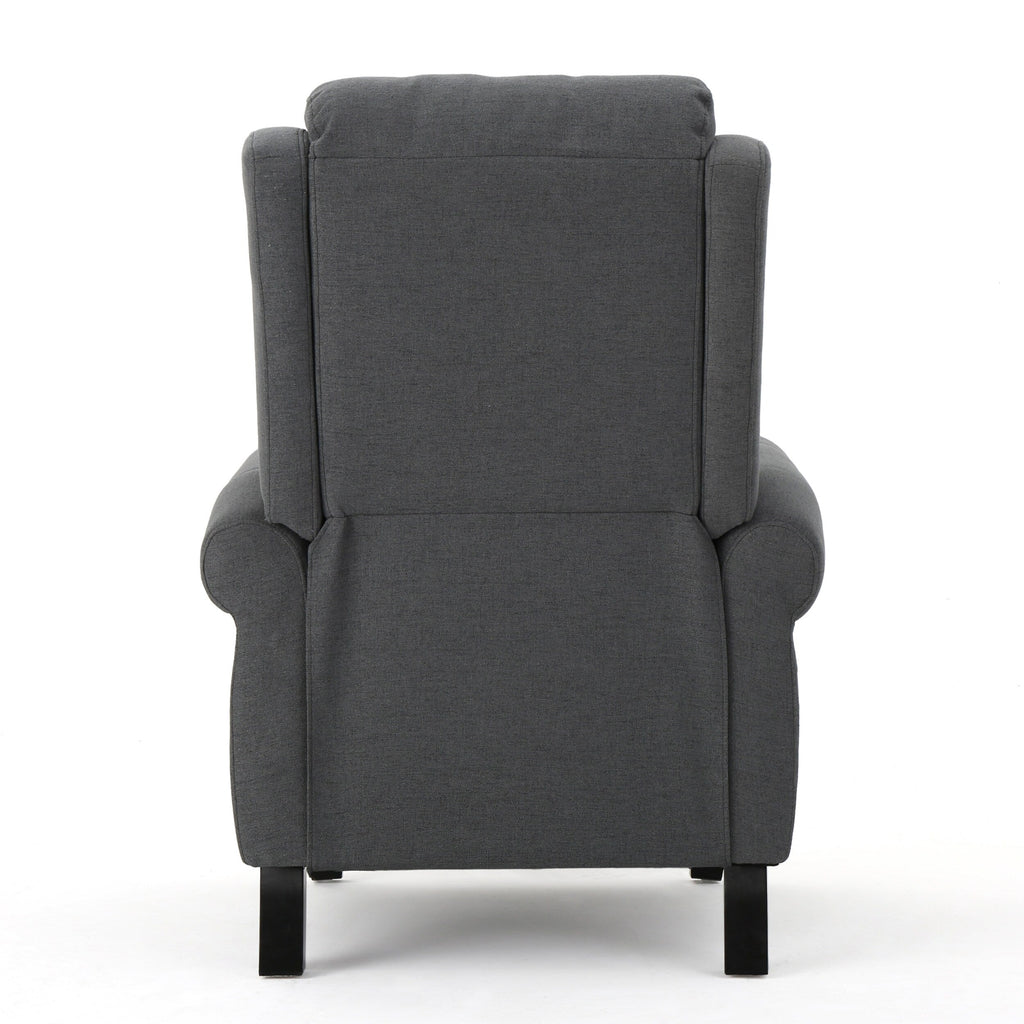 Fauteuil inclinable Roomfitters Ultimate Comfort en cuir PU avec dossier inclinable, fauteuil inclinable luxueux pour salon ou chambre à coucher