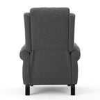 Fauteuil inclinable Roomfitters Ultimate Comfort en cuir PU avec dossier inclinable, fauteuil inclinable luxueux pour salon ou chambre à coucher