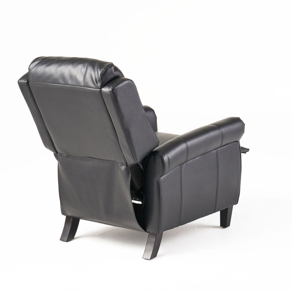 Fauteuil inclinable Roomfitters Ultimate Comfort en cuir PU avec dossier inclinable, fauteuil inclinable luxueux pour salon ou chambre à coucher