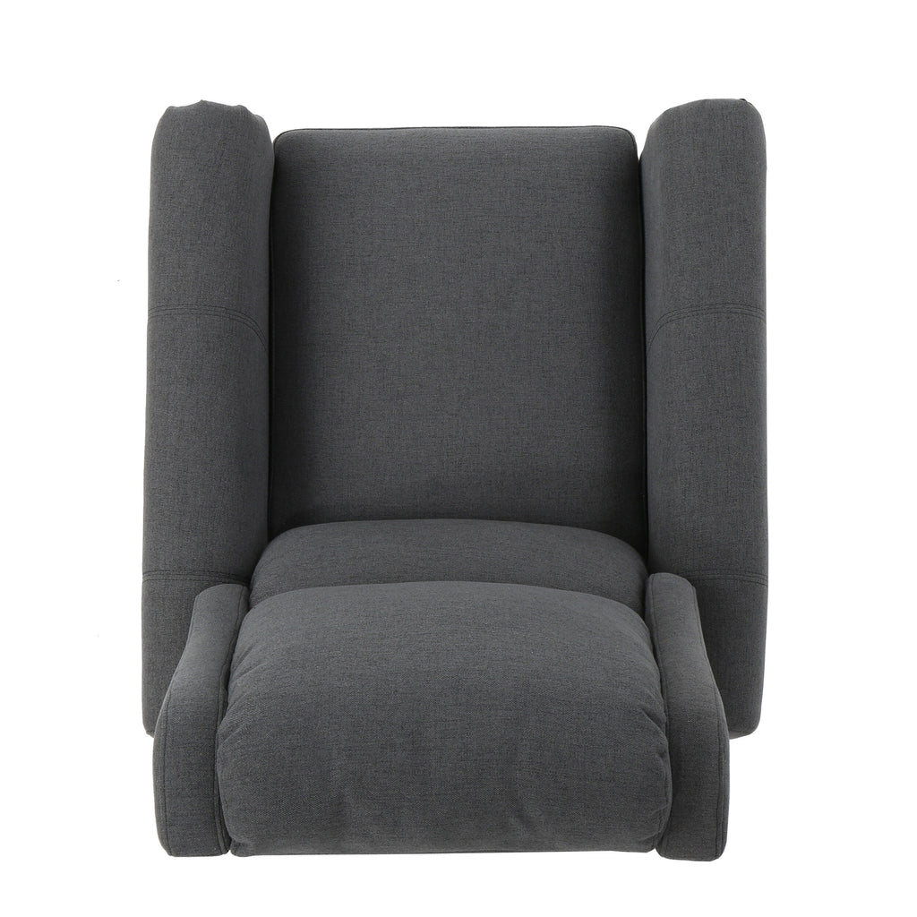 Fauteuil inclinable Roomfitters Ultimate Comfort en cuir PU avec dossier inclinable, fauteuil inclinable luxueux pour salon ou chambre à coucher