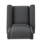 Fauteuil inclinable Roomfitters Ultimate Comfort en cuir PU avec dossier inclinable, fauteuil inclinable luxueux pour salon ou chambre à coucher