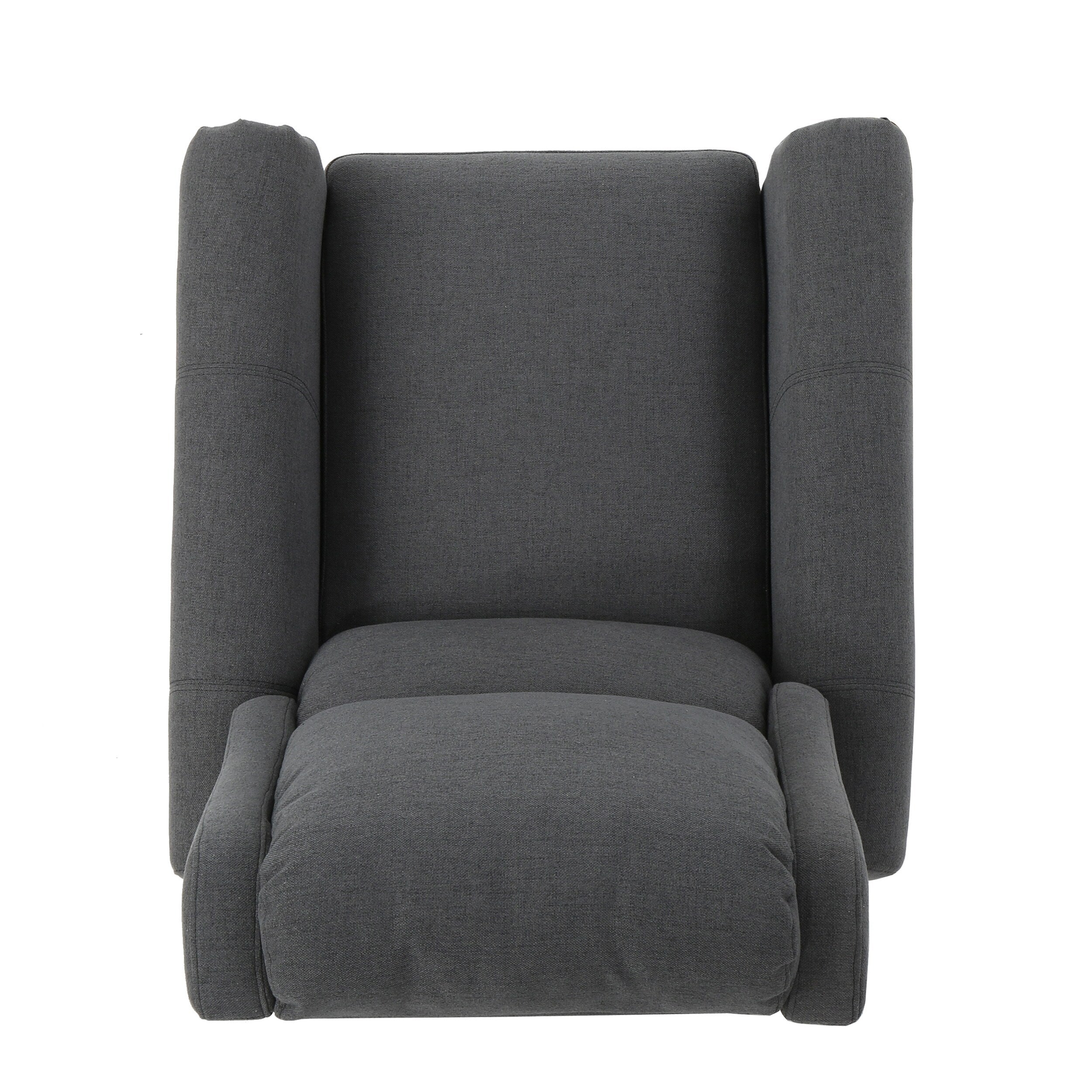Fauteuil inclinable Roomfitters Ultimate Comfort en cuir PU avec dossier inclinable, fauteuil inclinable luxueux pour salon ou chambre à coucher
