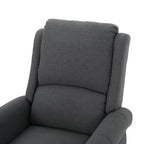 Fauteuil inclinable Roomfitters Ultimate Comfort en cuir PU avec dossier inclinable, fauteuil inclinable luxueux pour salon ou chambre à coucher