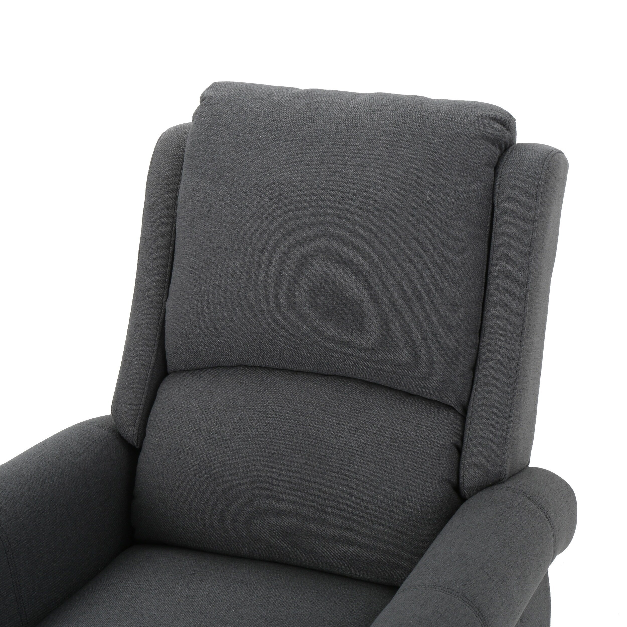 Fauteuil inclinable Roomfitters Ultimate Comfort en cuir PU avec dossier inclinable, fauteuil inclinable luxueux pour salon ou chambre à coucher