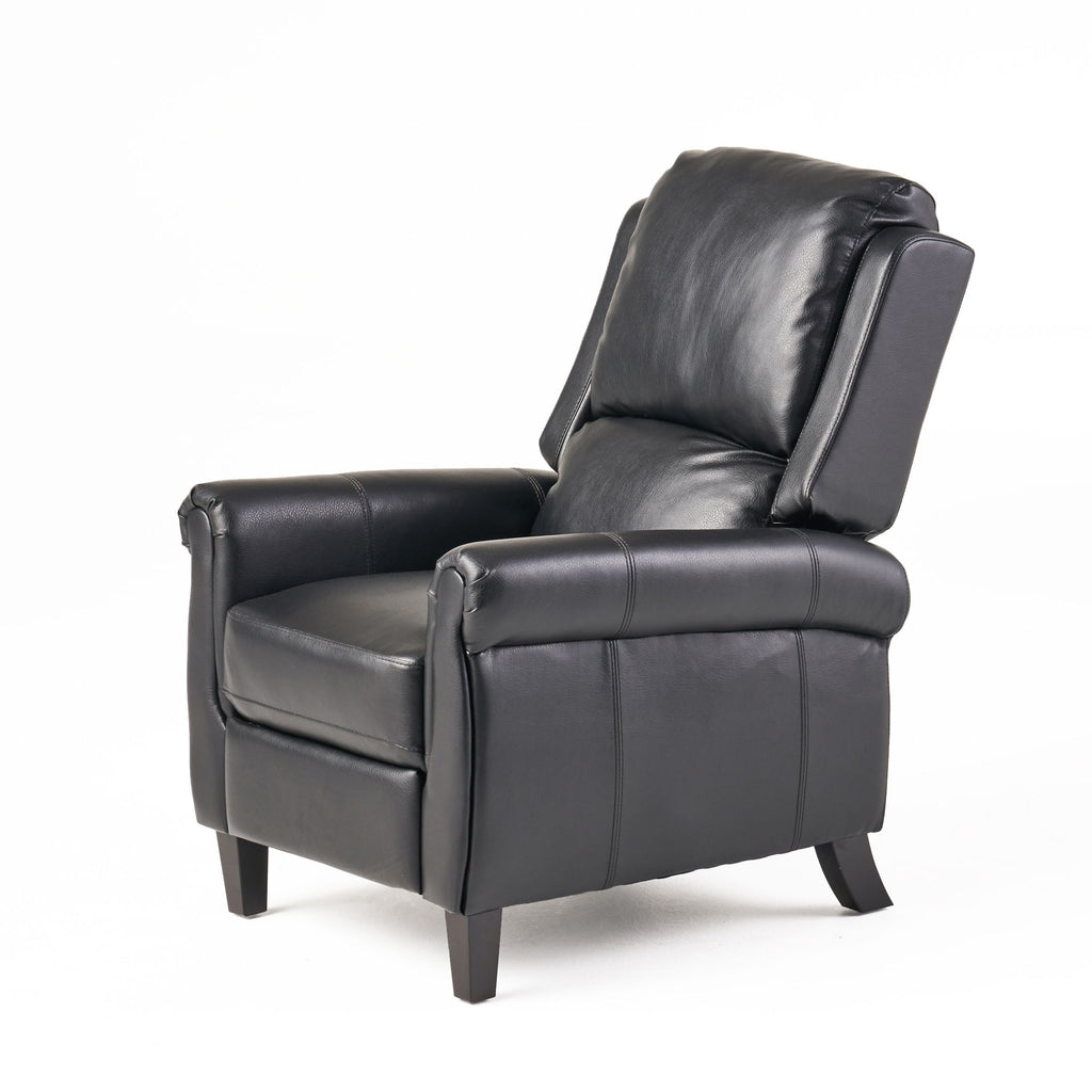 Fauteuil inclinable Roomfitters Ultimate Comfort en cuir PU avec dossier inclinable, fauteuil inclinable luxueux pour salon ou chambre à coucher