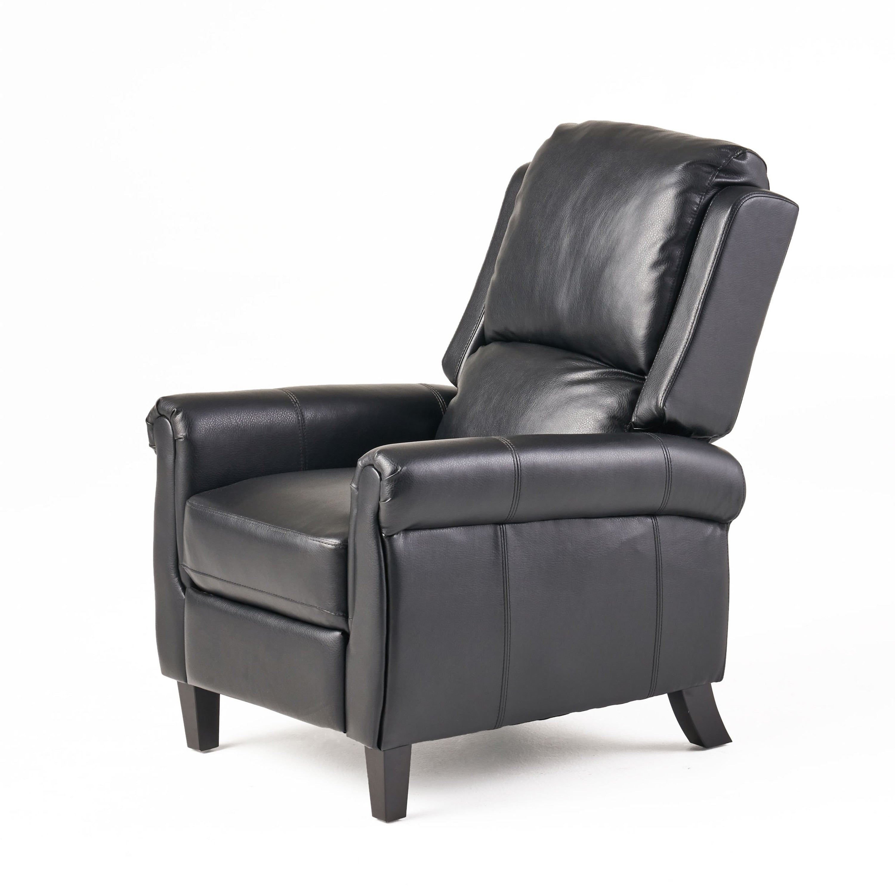 Fauteuil inclinable Roomfitters Ultimate Comfort en cuir PU avec dossier inclinable, fauteuil inclinable luxueux pour salon ou chambre à coucher