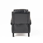 Fauteuil inclinable Roomfitters Ultimate Comfort en cuir PU avec dossier inclinable, fauteuil inclinable luxueux pour salon ou chambre à coucher