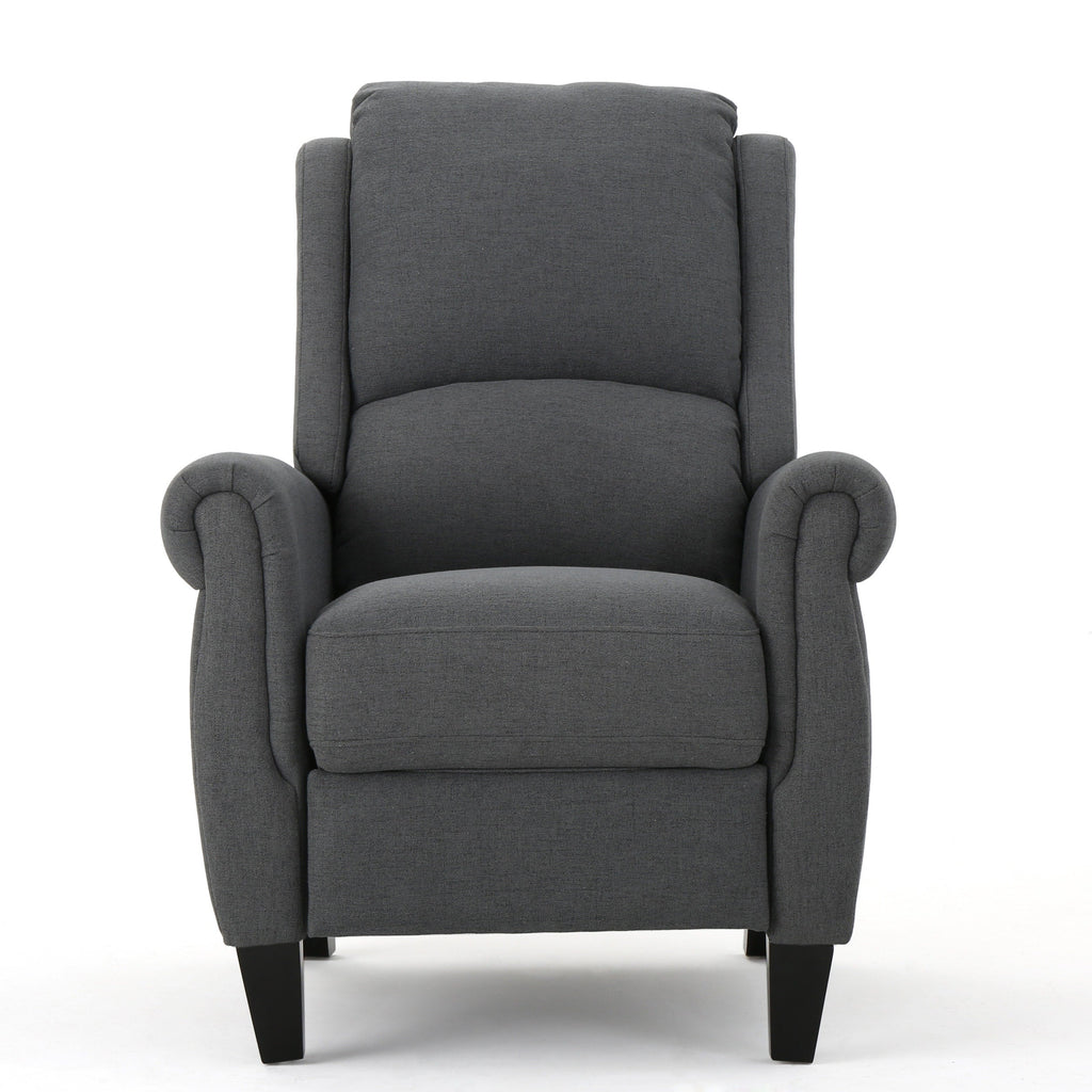 Fauteuil inclinable Roomfitters Ultimate Comfort en cuir PU avec dossier inclinable, fauteuil inclinable luxueux pour salon ou chambre à coucher