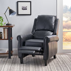 Fauteuil inclinable Roomfitters Ultimate Comfort en cuir PU avec dossier inclinable, fauteuil inclinable luxueux pour salon ou chambre à coucher