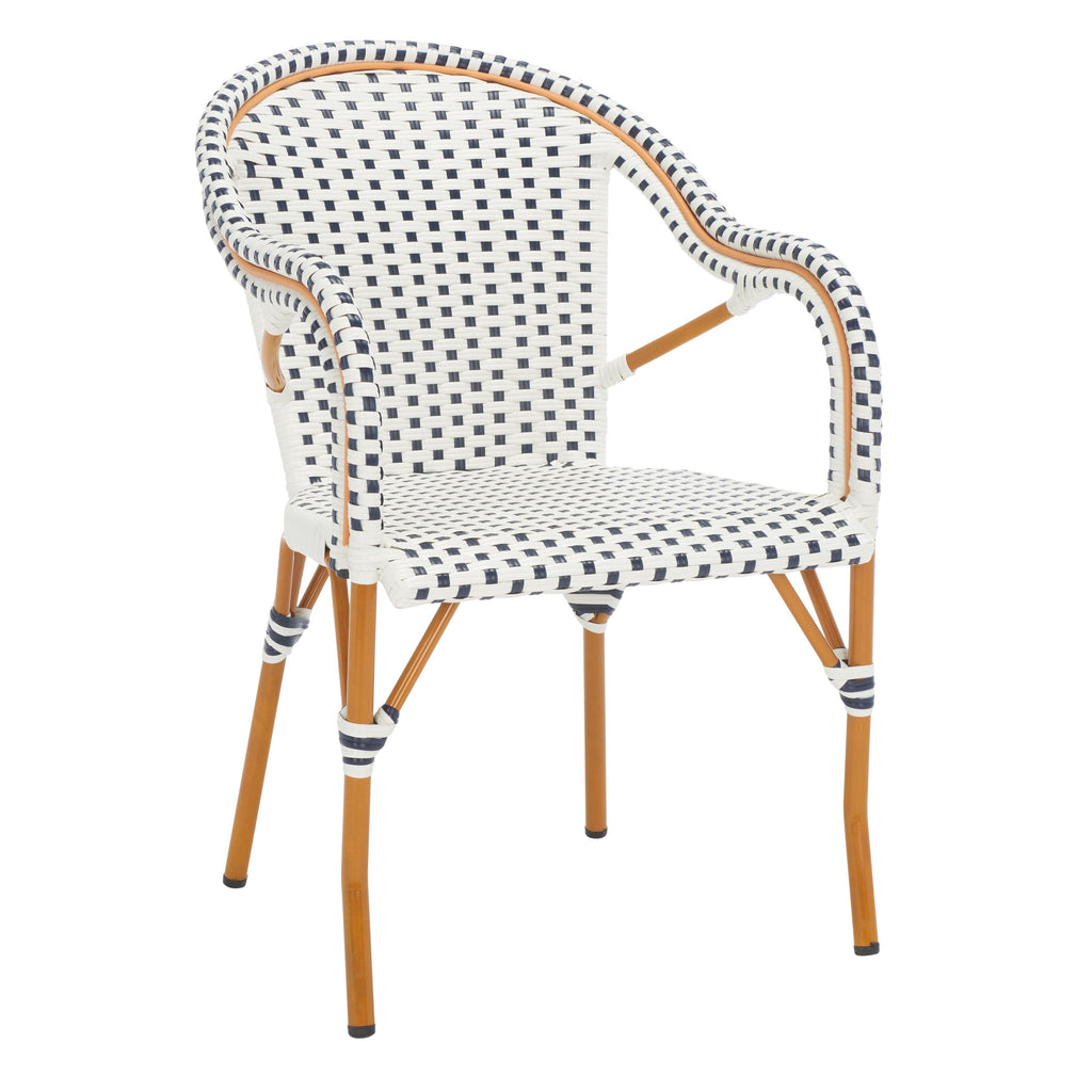 Fauteuil Doreth de SAFAVIEH (lot de 2) - 23 cm (L) x 36 cm (P) x 25 cm (H)