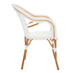 Fauteuil Doreth de SAFAVIEH (lot de 2) - 23 cm (L) x 36 cm (P) x 25 cm (H)