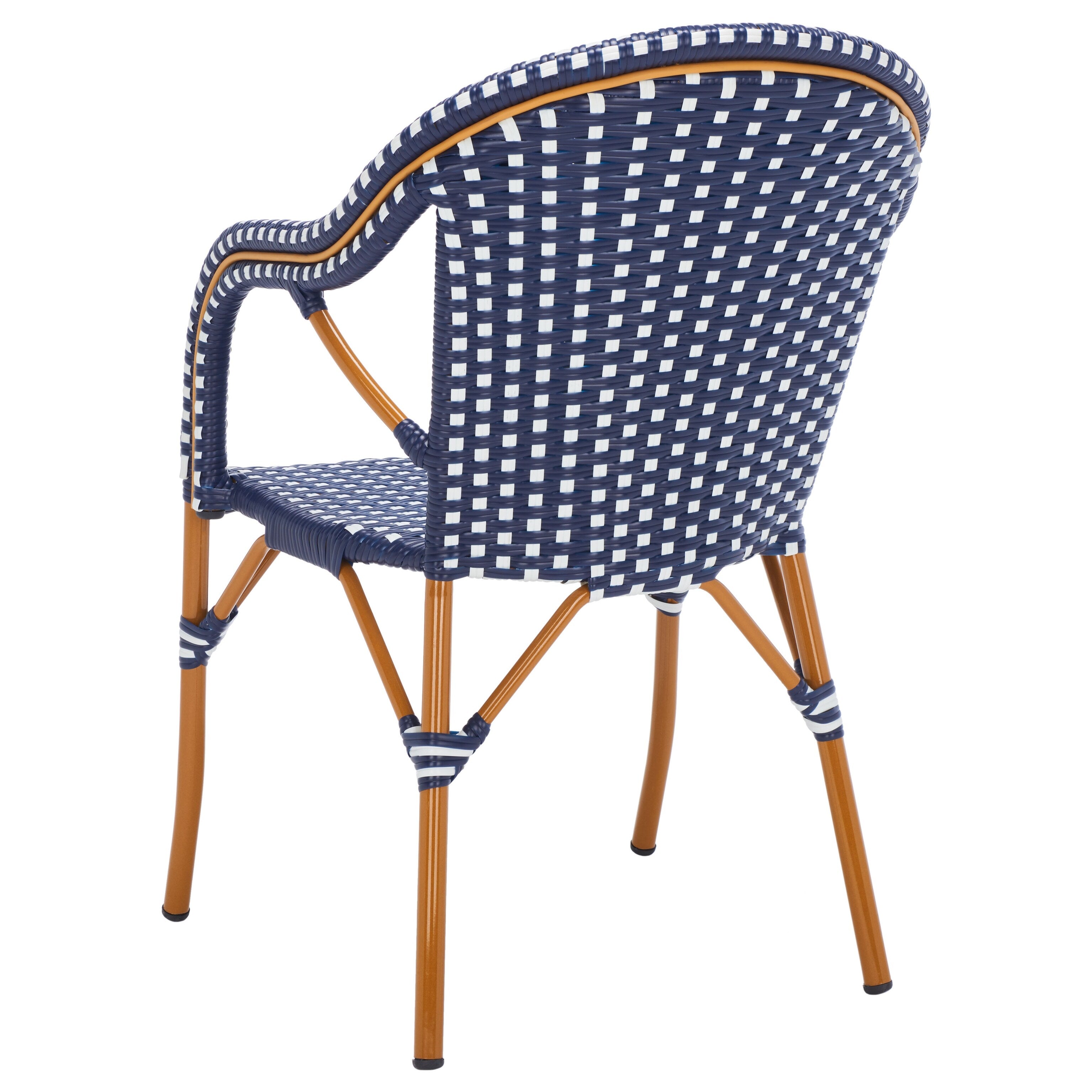 Fauteuil Doreth de SAFAVIEH (lot de 2) - 23 cm (L) x 36 cm (P) x 25 cm (H)