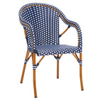 Fauteuil Doreth de SAFAVIEH (lot de 2) - 23 cm (L) x 36 cm (P) x 25 cm (H)