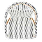 Fauteuil Doreth de SAFAVIEH (lot de 2) - 23 cm (L) x 36 cm (P) x 25 cm (H)