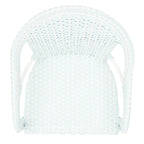 Fauteuil Doreth de SAFAVIEH (lot de 2) - 23 cm (L) x 36 cm (P) x 25 cm (H)